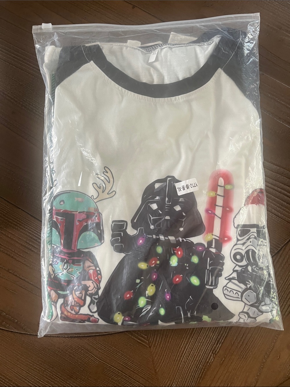 Star Wars Family Pajama Set Size XL NWT